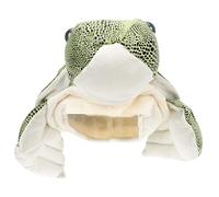 QUMIIRITY Adorable Plush Turtle Hat for Cosplay Party Accessory for Birthdays Celebrations Lightweight Compact Design Creates Memorable Moments