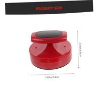 QUMIIRITY Air Hockey Pushers and Pucks Plastic Replacement Accessories for Standard Tables Sliders for Game Table Quick Fix for Lost Worn Equipment