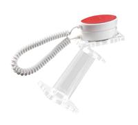 QUMIIRITY Anti-theft Cell Phone Holder Acrylic Rotatable Display Easy Installation Desktop Stand for Smartphones