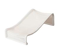 QUMIIRITY Baby Bath Support Seat and Bath Pad for Infants and Toddlers Soft Mesh Infant Cushion Adjustable Fit Breathable Baby Shower Mat for Safe Use