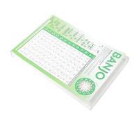QUMIIRITY Banjo Practice Essential Banjo Chord Chart Beginner to Advanced Chord Diagrams for