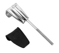 QUMIIRITY Bass Drum Claw Hook Snare Drum Lug Connector Silver Metal Percussion Accessories and Marching Use