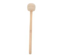 QUMIIRITY Bass Drum Mallet with Wool Felt and Maple Handle Ergonomic Grip Percussion Accessory for Drummers and Music Enthusiasts Versatile for Various Instruments