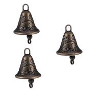 QUMIIRITY Bells Hare 33 Pcs Feng Shui Bell Ringing Sleigh Bell Pet Antique Bells Handheld Bells for Adults Mini Bells Craft Hanging Bells Pendants Tree Bell Witches Bells Bulk Bells Golden