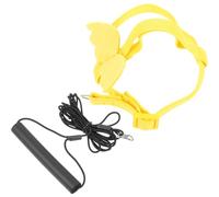 QUMIIRITY Bird Flying Training Leash with Elastic and Chew-resistant Bird Harness for Safe Outdoor Use Lightweight Parrot Walk Rope for Cockatiels and Budgerigars