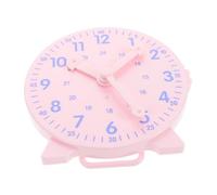QUMIIRITY Boy Girl Interactive Educational Telling Clock for Classroom Preschool Unique Design Coordinated Hands Fun Teaching Aid for Early Management
