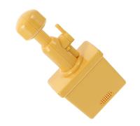QUMIIRITY Boy Girl Kitchen Sink Faucet Toy Electric Simulation Faucet Replacement for Pretend Play Materials Rotating Water Feature for Boys and Girls