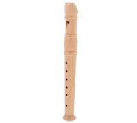 QUMIIRITY Boy Girl's Recorder Musical Instrument Clarinet for Beginners Boys and Girls Music Toy Wooden Soprano Recorder Student Practice Wind Instrument
