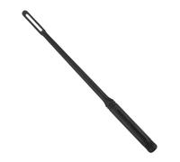 QUMIIRITY Brass Instrument Cleaning Rod Multipurpose Stick for Trumpet Trombone Flute Cleaning Ergonomic Wind Instrument Rod Black Abs