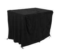 QUMIIRITY Breathable Baby Cot Canopy Blackout Mesh Netting for Newborns, Stretchy Polyester Crib Cover with Light Blocking and Mosquito Protection, Safety Accessory for Travel and Home Use