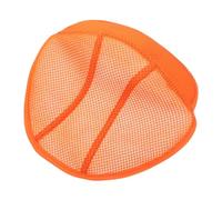 QUMIIRITY Breathable Hard Hat Sweat Band Liner Helmet Cushion Pad with Sweat Absorbing Ventilated Comfort for Construction Welding Cycling Orange