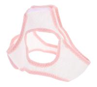 QUMIIRITY Breathable Triangular Mesh Chin Strap for Snoring Reduction Comfortable Anti-Snore Chin Strap for Adults for Men and Women