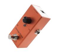 QUMIIRITY Bypass Mini Vintage Pedal for Electric Guitar Effects Compact Retro Phase Effect with Advanced Noise Reduction Technology for and Recording Sessions
