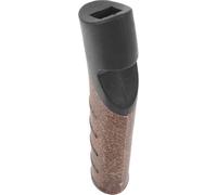 QUMIIRITY Camping Hiking Pole Handle Trekking Pole Grip Replacement Wear-resistant Wood Material Non-slip Replacement Handle for Climbing Mountains and Skiing down Slopes