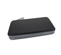 QUMIIRITY Capacity CD Bag Disc Storage Case Durable DVD Holder Pouch for Cars and Home Use Rugged Design for Organization for Travel and Business Trips