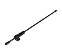 QUMIIRITY Carbon Fiber Tail Post Support Rod Foot Tool for Enhanced Sound Transmission Easy Installation Design Black