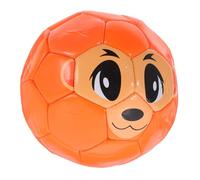 QUMIIRITY Cartoon Soccer Ball PU Material Promotes Physical Activity Enhances Motor Skills for Indoor Adorable Monkey Pattern Design for Boys