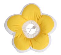 QUMIIRITY Cat Collar Anti-scratch Collar Comfortable Wearing Experience Waterproof Surface Material Pp Cotton Filling Flower Shape Lovely Appearance Delicate Design for Period Cats Pet