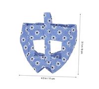 QUMIIRITY Cat Muzzle Breathable Mouth Cover for Kitten Grooming Cleaning Pet Supply Muzzle for Cat