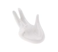 QUMIIRITY Ceramic Ocarina Hand Shaped Display Stand for Musical Instruments Decoration for Music Lovers Collector Base Holder for Ocarina Flutes