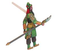 QUMIIRITY Chinese Traditional Shadow Puppets Figure Lightweight DIY Puppet Theatre for Timeless Three Kingdoms Model Figurines Cultural Educational for Storytelling and Stage Performance