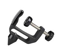 QUMIIRITY Clarinet Desktop Bracket Clarinet Clamp Rack Cork Holder for Music Instruments
