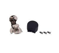 QUMIIRITY Clarinet Thumb Rest Kit with Black Adjustable Support for Woodwind Instruments Sturdy Clarinet Parts Replacement