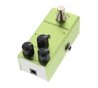 QUMIIRITY Compact Electric Guitar Effects Pedal -effects Device Distortion Eq and Analog Delay for Versatile Sound Shaping Music Performance