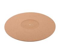 QUMIIRITY Cork Record Player Mat Turntable Slipmat Anti-static Pad for Vinyl Records