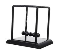QUMIIRITY Creative Chic Newton Balance Balls Science Craft for Office and Home Desktop Decoration All Design for Physics Learning and Aesthetic Appeal
