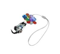 QUMIIRITY Cute Flying Cat Decorative Hanging Pendant Multifunctional Car Ornament for Home Office Room Decor Cat Lovers