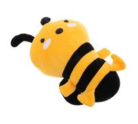 QUMIIRITY Cute Soft Bee Plush Kawaii Stuffed Animal for Boy Girl Adorable Cuddle Pillow Birthdays and Special Occasions Craftsmanship