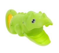 QUMIIRITY Dinosaur Shaped Sand Clip Fun Outdoor Sand Maker for Beach Play Easy to Clean and Store for Childrens Winter Activities Engaging and Safe