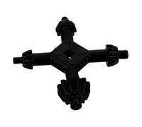 QUMIIRITY Drill Chuck Key Wrench Multi-Functional Electric Drill Key for Tightening Loosening Repair Installation