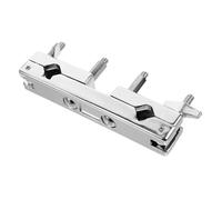 QUMIIRITY Drum Cymbal Mounting Clamp Double Design for Drum Kit Cymbals Holder for Easy Installation Accessory