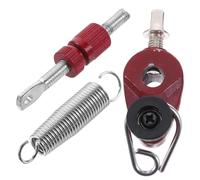 QUMIIRITY Drum Foot Pedal Spring for Snare Drum Metal Construction for Enhanced Durability and Performance Suitable for Jazz Drumming and Various Styles