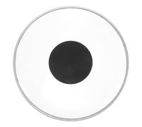QUMIIRITY Drum Head Reinforcement Dot Overtone Ring Versatile Drum Skin Snare Pad Easy Install