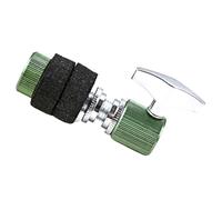 QUMIIRITY Drum Wrench for Hi Hat Clutch Metal Material Essential Jazz Drum Accessories for Live Performance