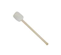 QUMIIRITY Drumstick Drum Mallets Sticks for Bass Drum Practice Pad Head Drumstick Soft Cashmere Tip Essential Percussion Instrument