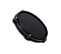 QUMIIRITY Dumb Drum Pad Practice Set for Beginners Rubber Play Mats for Home Studio Drum Set Practice for Developing Basic Skills