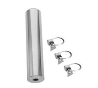 QUMIIRITY Electric Guitar Slide Stick Metal Tone Bar for Smooth Slides and Enhanced Sound Quality Finger Guards for Acoustic Guitar and String Bass