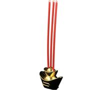 QUMIIRITY Electric Incense Burner with Ancient Chinese Style Design, High Grade Plastic Material, Lightweight and Delicate, Suitable for Buddhism Events and Desk Use, Provides Long Time Use