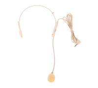 QUMIIRITY Fake Microphone Props for Boy Girl Realistic Headset Mic for Stage Dance Shows and Music Party Decorations High-fidelity Costume Accessory for Engaging Student Events