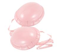 QUMIIRITY Fake Pregnant Belly Inflatable Padded False Pregnancy Tummy Realistic Artificial Belly 2pcs PVC Pregnant Woman Cosplay Party Stage Show Props