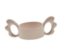 QUMIIRITY Feeding Bottles Newborn Baby Bottle Handles Infant Bottle Grip Silicone Baby Bottle Handle Comfort Fit Easy to Install for New Born Baby Bottles