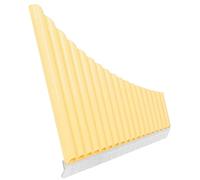 QUMIIRITY Flute Panpipe Kit Beginner Pan Flute c Key Instrument Musical Instrument for Beginners