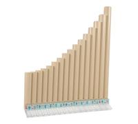 QUMIIRITY Flute Panpipes c Key for Beginners Tube Flute Easy to Play for Boys and Girls Music Learning and Cognitive Development