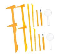 QUMIIRITY Gemstone Digging Tool Educational Excavation Kit for Boys Hammer Dig for Sensory Development and Learning Stem Archaeology Play for Outdoor Fun