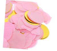 QUMIIRITY Gender Reveal Confetti Scatter in Pink and Blue Round Table Decorations for Shower Parties Easy Cleanup Nursery Themed Decor for Celebrations