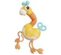 QUMIIRITY Giraffe Pull String for Boy Girl Sensory Development Motor Skills Tactile Stimulation for Boys Durable Safe Early Learning Activity